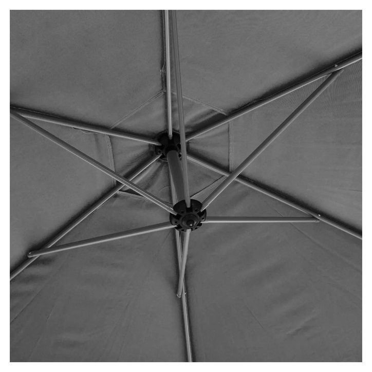 MANOA UMBRELLA 3M SLATE