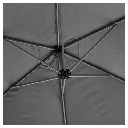 MANOA UMBRELLA 3M SLATE