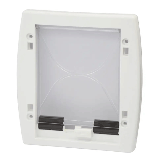 OVERHEAD GATES ABS FOR SMALL PETS 23.5X21.7CM WHITE