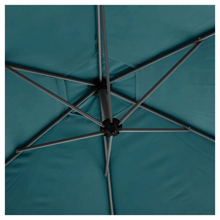 MANOA UMBRELLA 3M PEACOCK BLUE