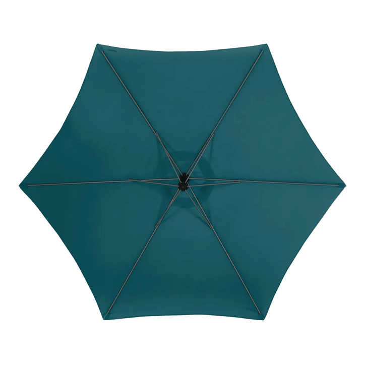 MANOA UMBRELLA 3M PEACOCK BLUE