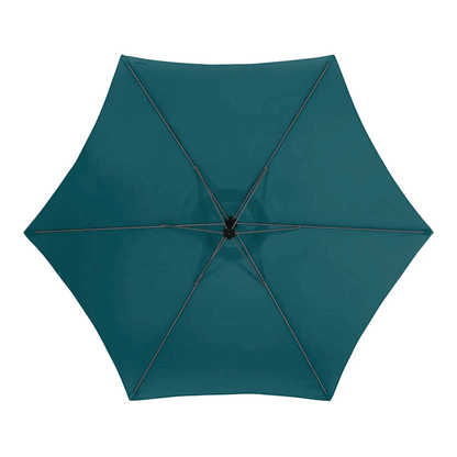 MANOA UMBRELLA 3M PEACOCK BLUE