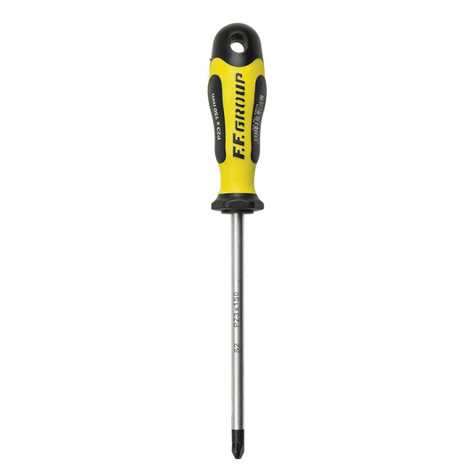 PRO GRIP SCREWDRIVER POZIDRIV PZ2X100MM FF GROUP