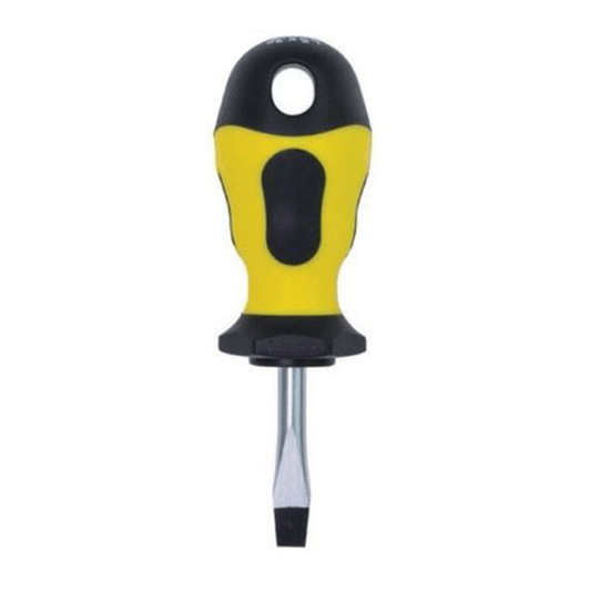 PRO GRIP SCREWDRIVER STUBBY SLOTTED 1.2X38MM FF GROUP