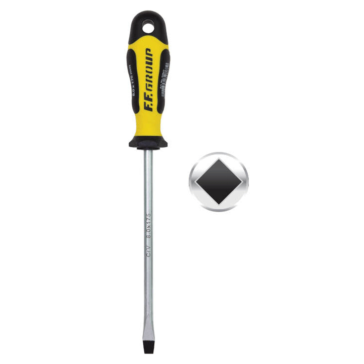 PRO GRIP SCREWDRIVER ROBERTSON (RB)3X150MM FF GROUP