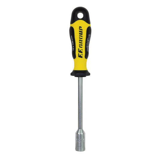 PRO GRIP SCREWDRIVER HEX SOCKET 12X125MM FF GROUP