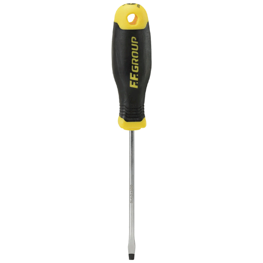 SOFT GRIP SCREWDRIVER SLOTTED 6.5X150MM FF GROUP