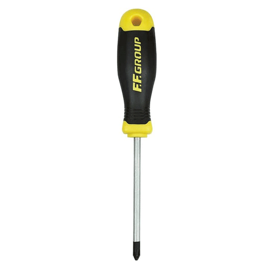 SOFT GRIP SCREWDRIVER PHILLIPS PH1X100MM FF GROUP