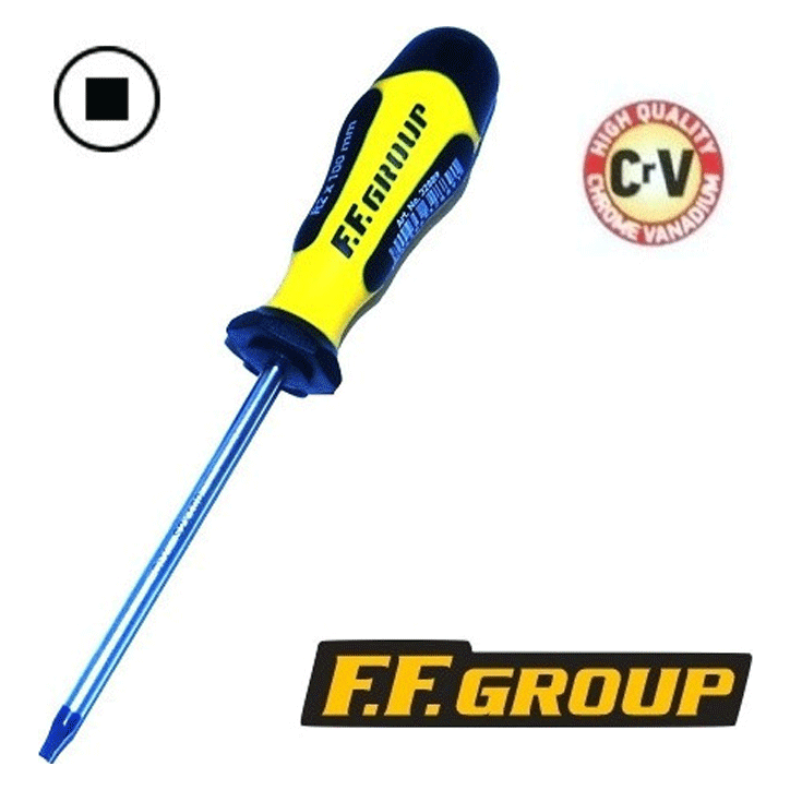 SOFT GRIP SCREWDRIVER ROBERTSON (RB) 3X150MM FF GROUP