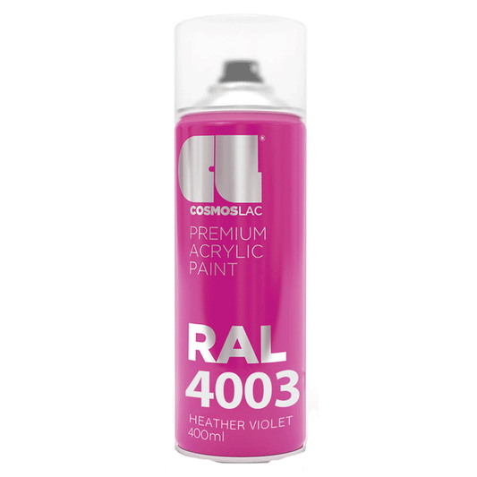 SPRAY HEATHER VIOLET RAL4003 N468 400ML COSMOSLAC