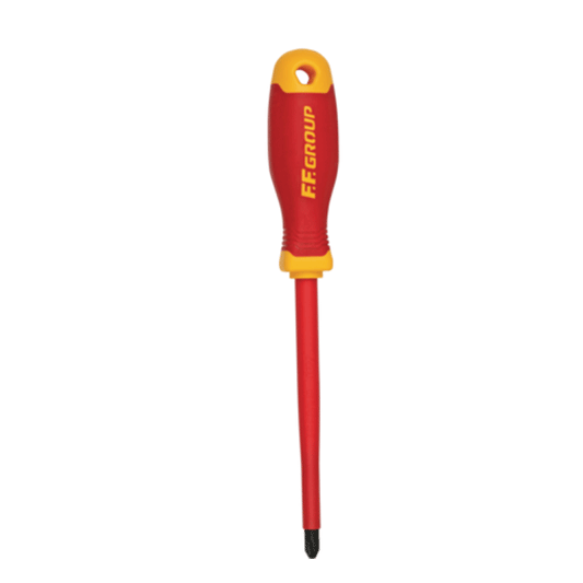 INSULATED SCREWDRIVER PHILLIPS PH3X150MM FF GROUP