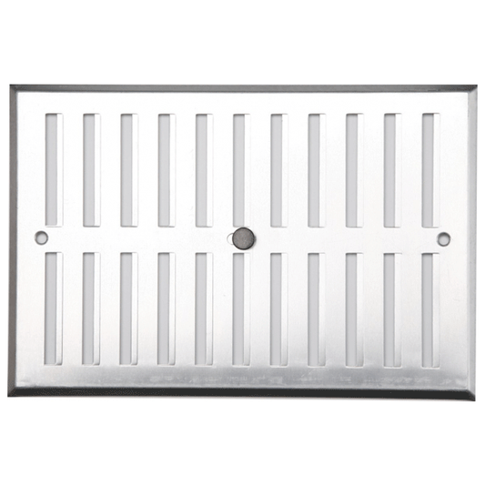 VENTILATION GRILL ALUMINIUM ADJUSTABLE 0.8MM 17X19CM