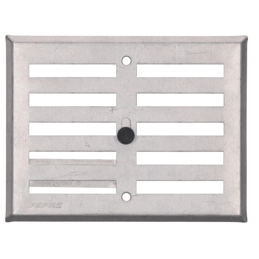 VENTILATION GRILL ALUMINIUM ADJUSTABLE 0.8MM 17X13CM