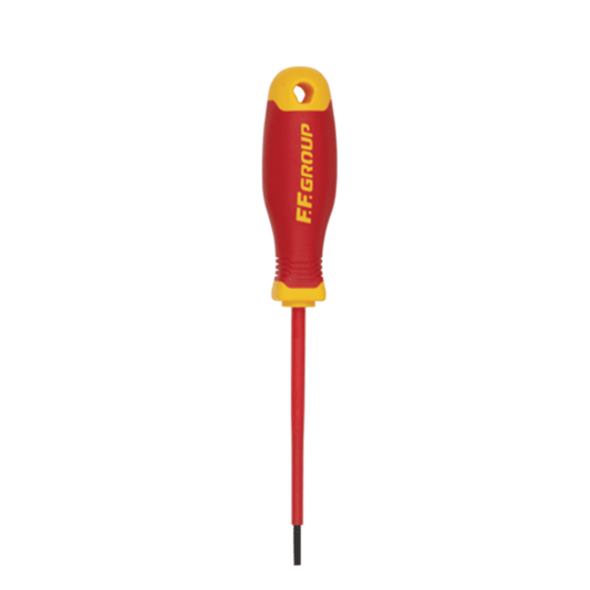INSULATED SCREWDRIVER SLOTTED 8x175MM FF GROUP