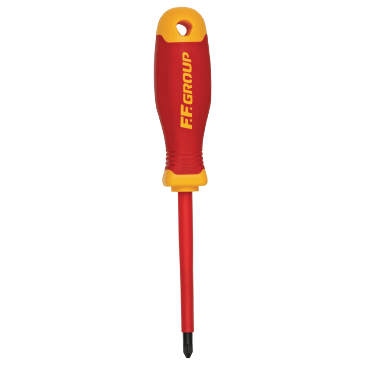 INSULATED SCREWDRIVER POZIDRIV PZ2X100MM FF GROUP