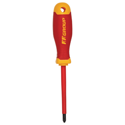 INSULATED SCREWDRIVER POZIDRIV PZ2X100MM FF GROUP