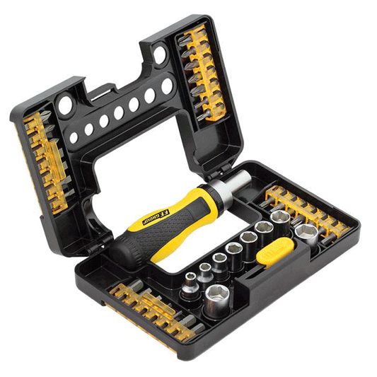 RATCHET SCREWDRIVER SET 38IN1 FF GROUP