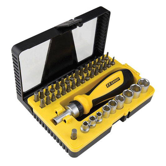 RATCHET SCREWDRIVER SET 44IN1 FF GROUP