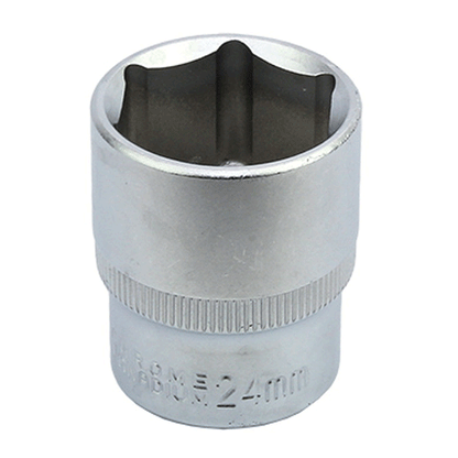 6POINT SOCKET 1/2" DRIVE 16MM DIN 3124 FF GROUP