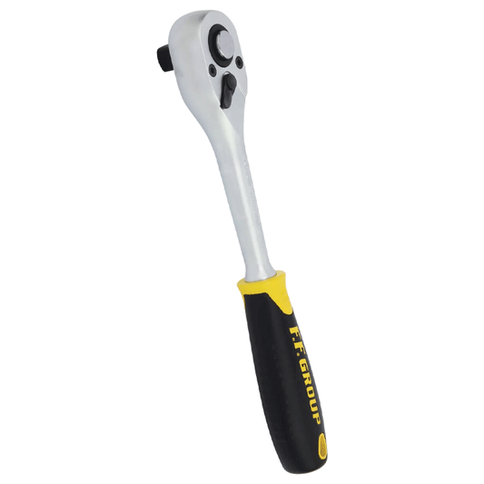 1/2" DRIVE 72TEETH QUICK RELEASE REVERSIBLE RATCHET FF GROUP