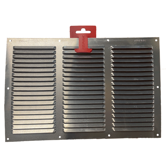 VENTILATION GRILL ALUMINIUM 0.6MM 20X30CM
