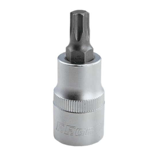 1/2" SOCKET BIT FOR TORX SCREWS T20 FF GROUP