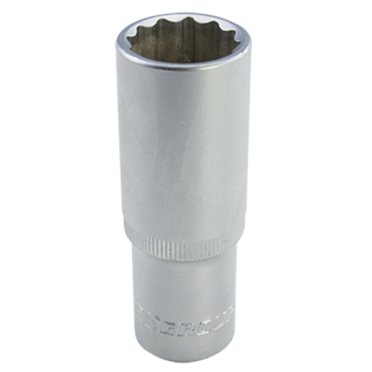 1/2" DRIVE 12POINT DEEP SOCKET 24MM DIN 3124 FF GROUP