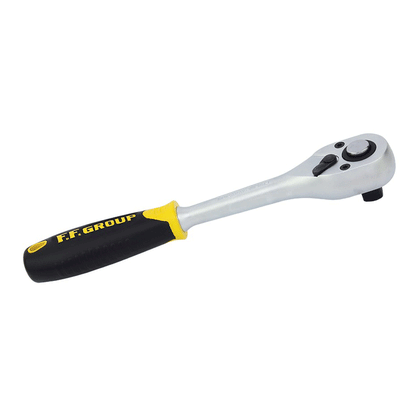 1/4" DRIVE 72TEETH QUICK RELEASE REVERSIBLE RATCHET FF GROUP