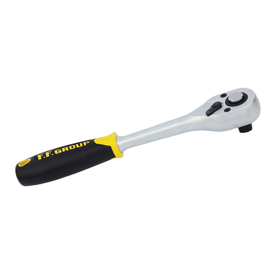 1/4" DRIVE 72TEETH QUICK RELEASE REVERSIBLE RATCHET FF GROUP