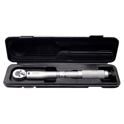 TORQUE WRENCH 1/4" 5-25NM FF GROUP