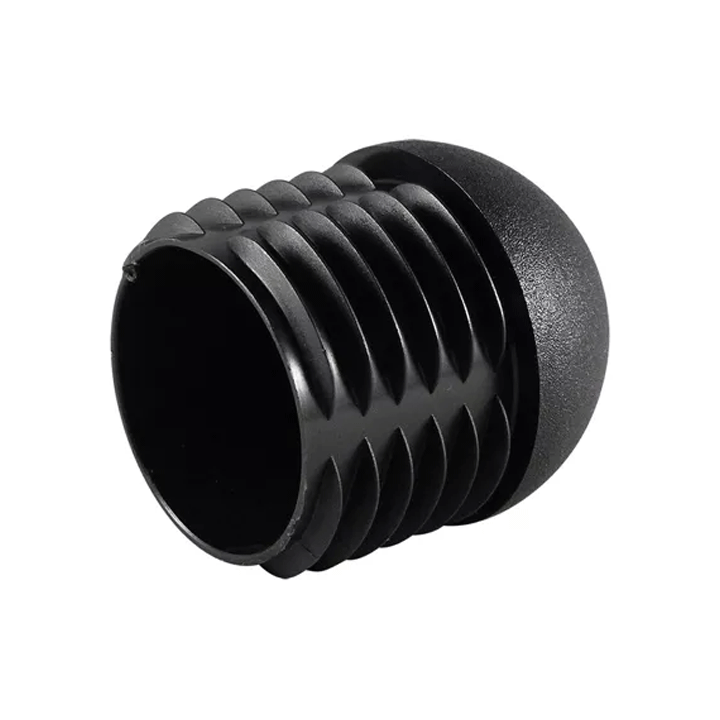 TUBE INSERTS ROUND BLACK 32MM