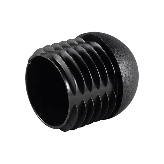 TUBE INSERTS ROUND BLACK 32MM