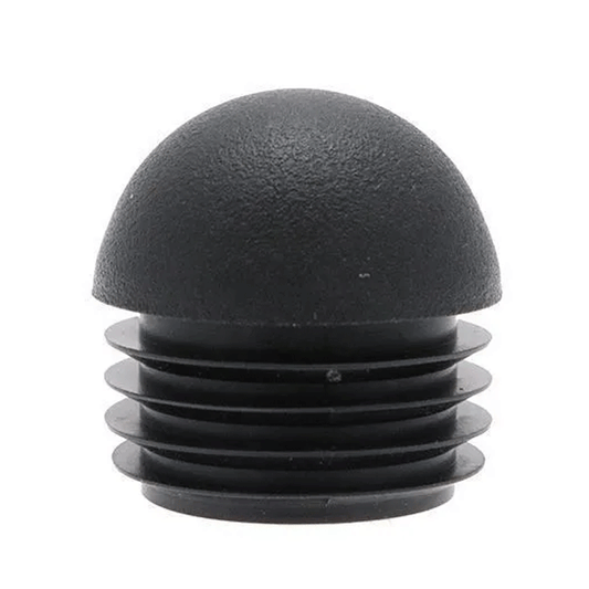 TUBE INSERTS ROUND BLACK 22MM