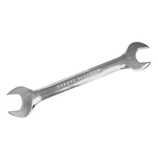 DOUBLE RING SPANNER 10X11MM DIN838 FF GROUP