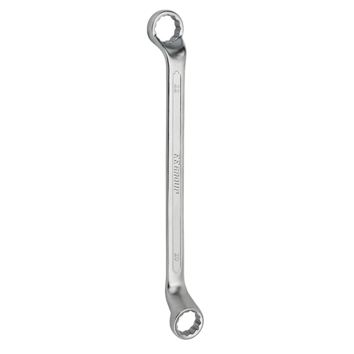 DOUBLE RING SPANNER 16X17MM DIN838 FF GROUP