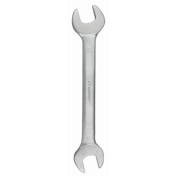 DOUBLE RING SPANNER 24X27MM DIN838 FF GROUP