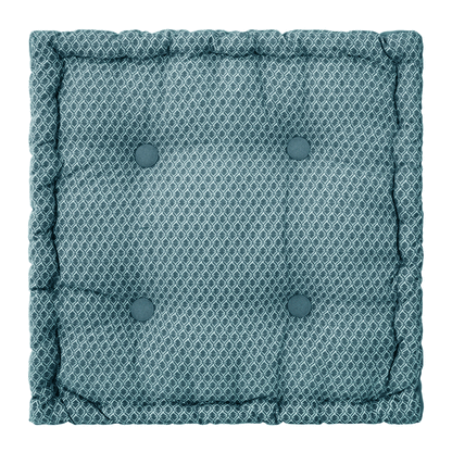 FLOOR CUSHION OTTO BL 40X40X8