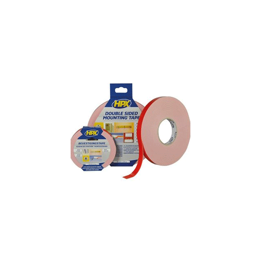 HPX D/FACE TAPE 12MM X 25M 1.5MM