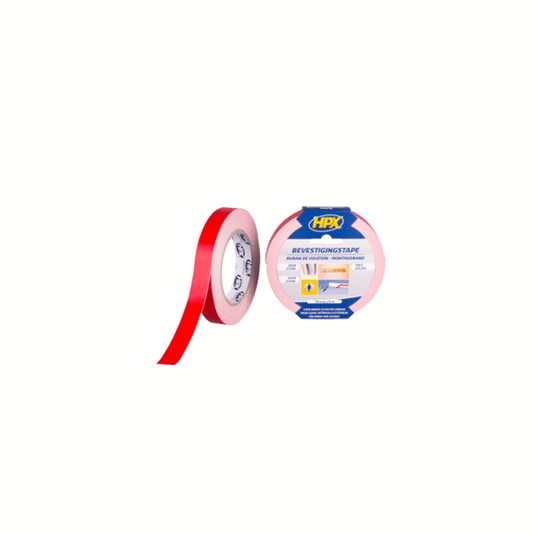 HPX D/FACE TAPE 19MMX5M 1MM