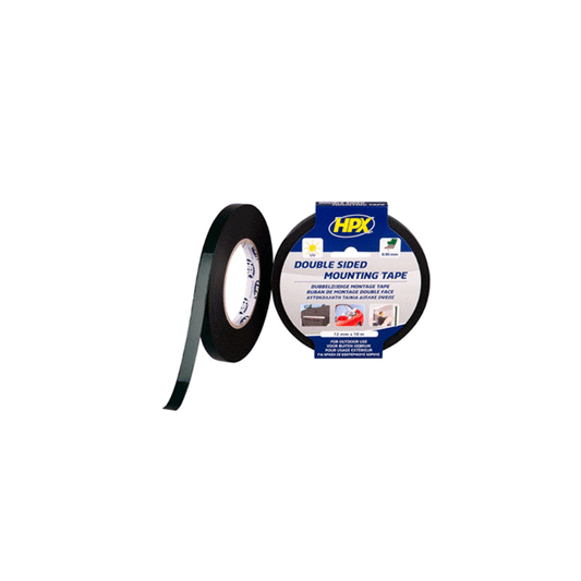 HPX D/FACE TAPE AUTO 12MM X 10M