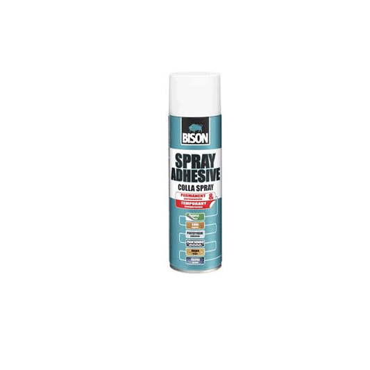 BISON SPRAY ADHESIVE 500ML 12