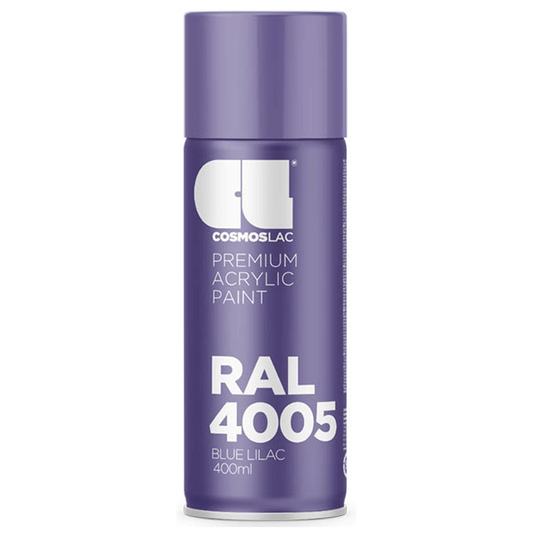 SPRAY BLUE LILAC RAL4005 N469 400ML COSMOSLAC