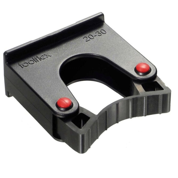 BROOM HOLDER WALL MOUNTED 1PC 20-30MM
