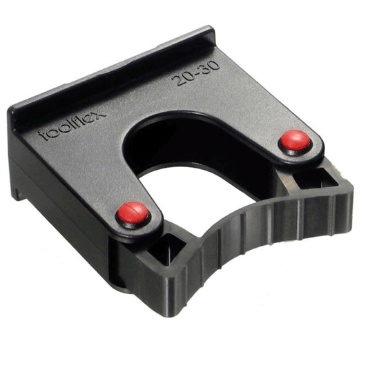 BROOM HOLDER WALL MOUNTED 1PC 20-30MM