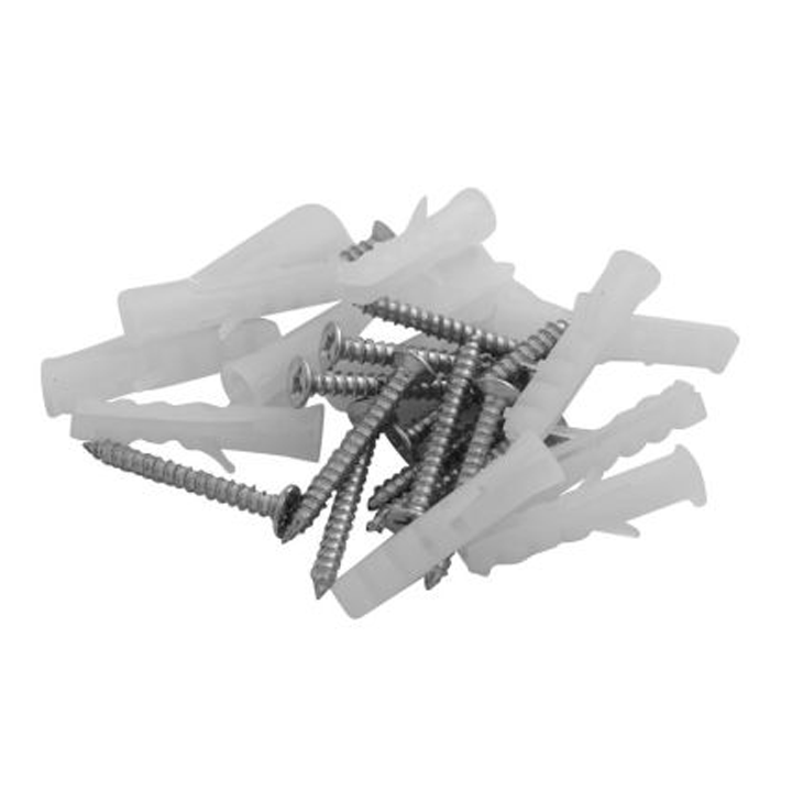 TOOL AND BROOM HOLDER SET 6PCS