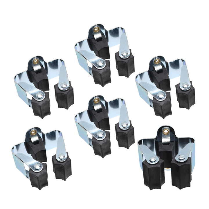 TOOL AND BROOM HOLDER SET 6PCS
