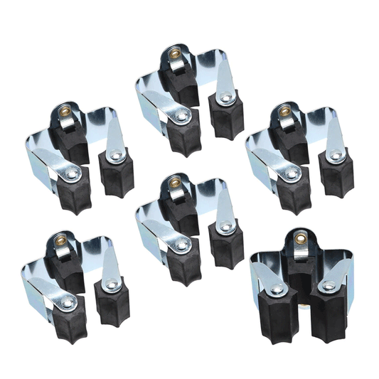 TOOL AND BROOM HOLDER SET 6PCS