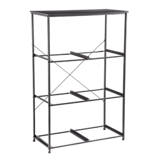 6 CPT METAL SHELVES MIX