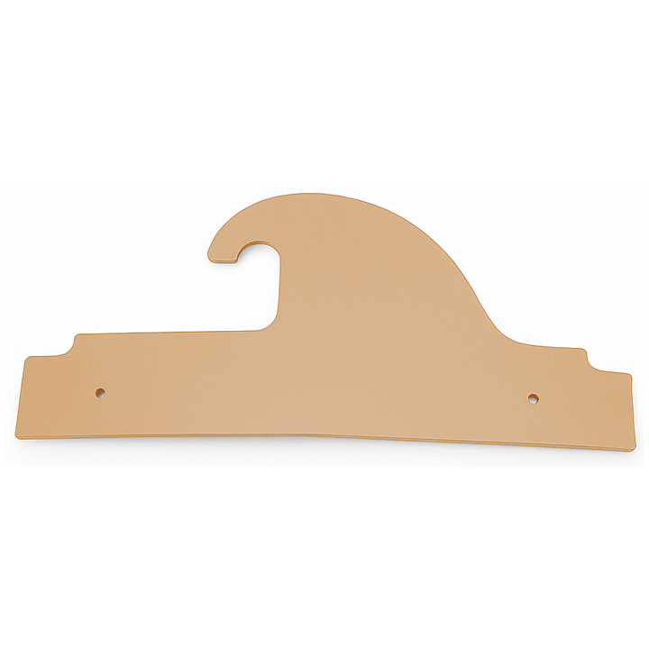 ROOF TILE END CAP BEIGE [010]