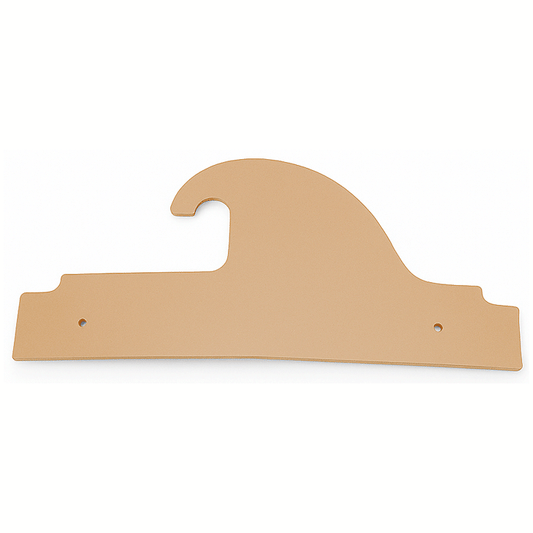 ROOF TILE END CAP BEIGE [010]